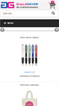 Mobile Screenshot of gullegever.nl